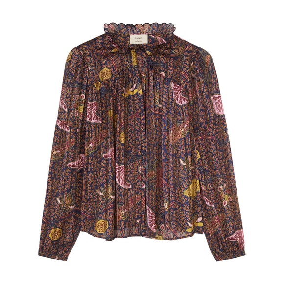ba&sh Tops - 15. ba&sh Danila Marine Top